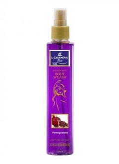 J.CASANOVA PARIS Body Spray with Pomegranate Scent 235 ml 