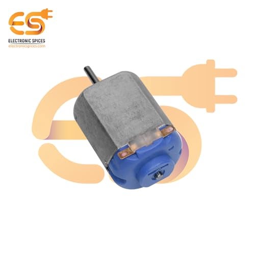 Electronicspices Electronic Spices Simple DIY Project Combo of Fan/Switch/Motor/Battery Clip and led/9v Battery - Image 4