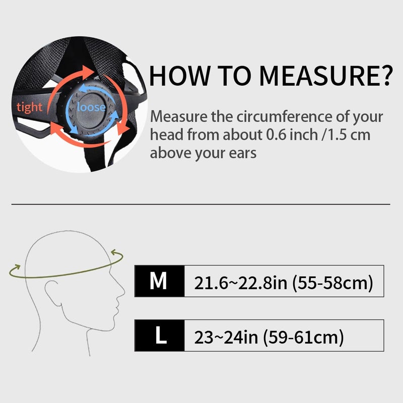 Veltuno Bike Helmet for Adults, Lightweight Mountain Bicycle Helmet with USB Rechargeable LED Rear Light, Removable Sun Visor for Women, Men, Suitable for Cycling and Commuting (White, Large) - Image 4