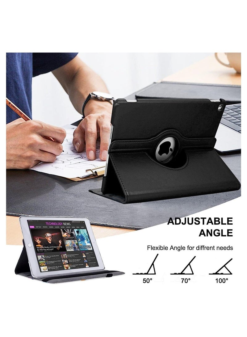 Raxoom New iPad 9.7 2018 2017 / iPad Air 2 Case - 360 Degree Rotating Stand Protective Cover with Auto Sleep Wake for iPad 9.7 inch (6th Gen, 5th Gen) / iPad Air 2/ iPad Air - Image 3