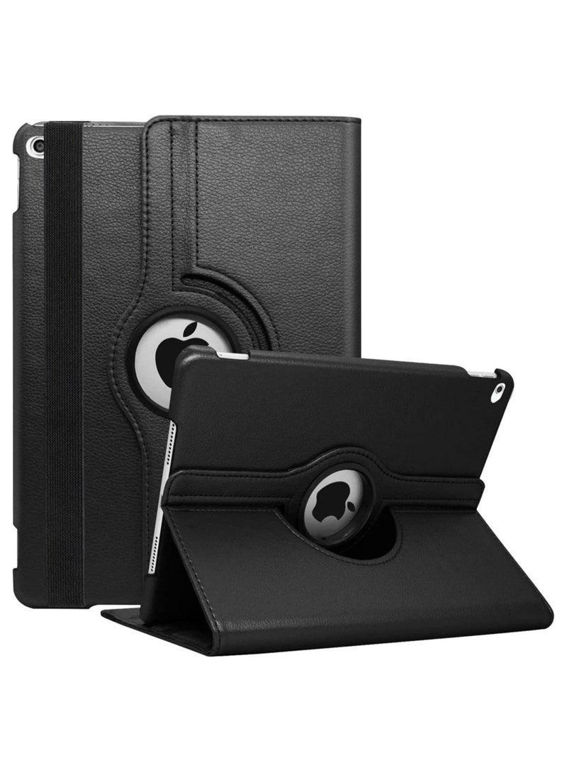 Raxoom New iPad 9.7 2018 2017 / iPad Air 2 Case - 360 Degree Rotating Stand Protective Cover with Auto Sleep Wake for iPad 9.7 inch (6th Gen, 5th Gen) / iPad Air 2/ iPad Air - Image 1