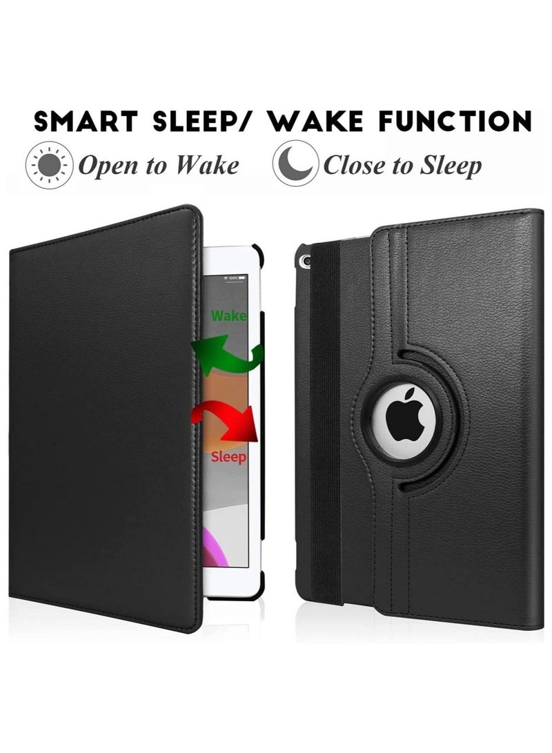 Raxoom New iPad 9.7 2018 2017 / iPad Air 2 Case - 360 Degree Rotating Stand Protective Cover with Auto Sleep Wake for iPad 9.7 inch (6th Gen, 5th Gen) / iPad Air 2/ iPad Air - Image 2