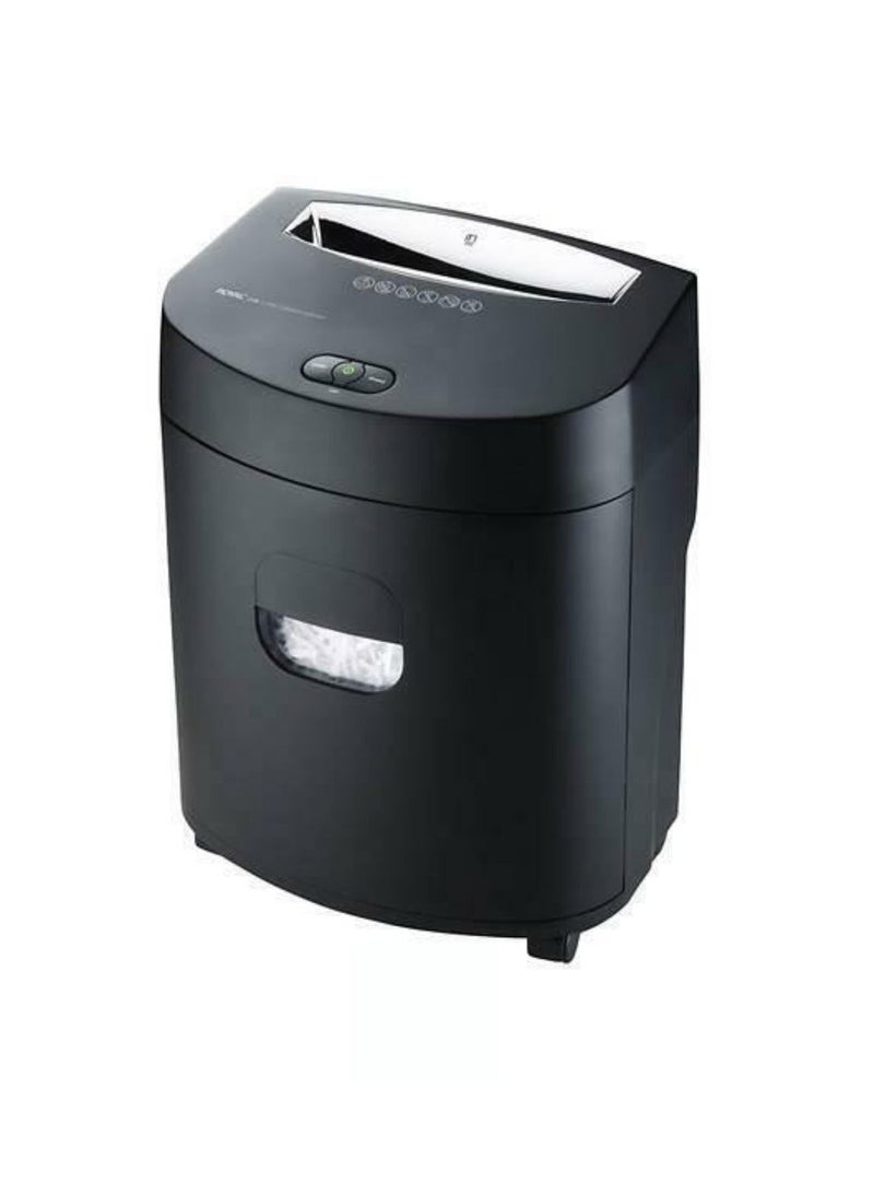 Flamingo Paper Shredder for Home Use, 12-Sheet StripCut Home Office Shredder, CD/Credit Card Shredder Machine with Overheat Protection - Image 1