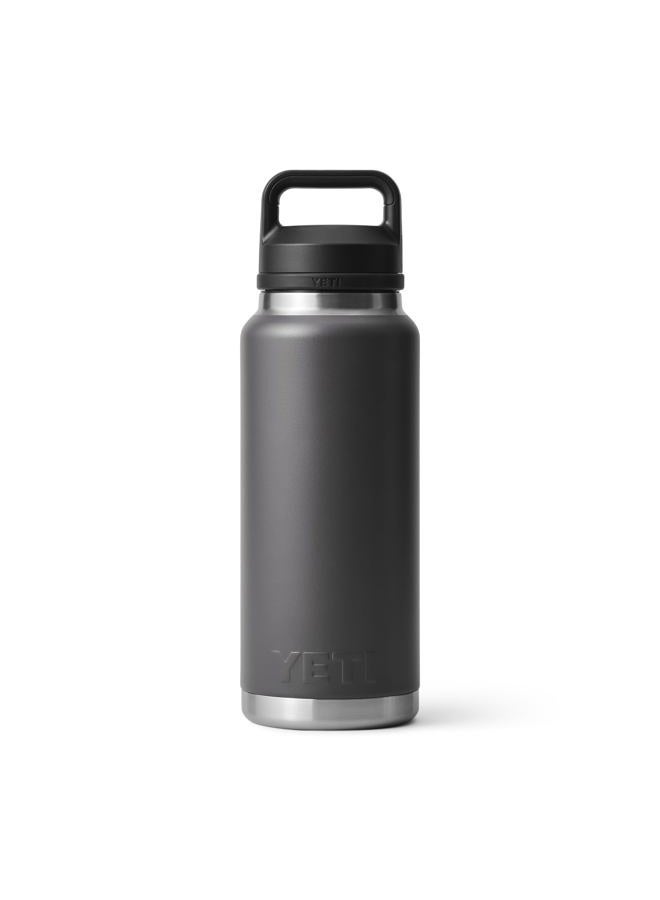 YETI Rambler 1L Leak Proof Vacuum Insulated Stainless Steel Bottle with Chug, Graphite - Image 5