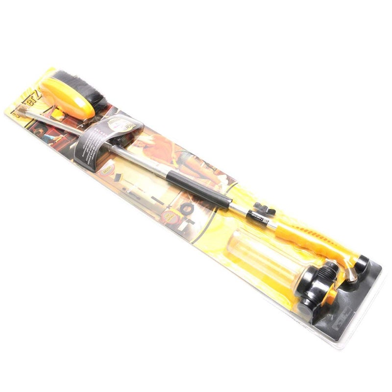 PANTH Zoom High Pressure Water Gun Washer Sprayer with Soap Dispenser and Brush - Image 4