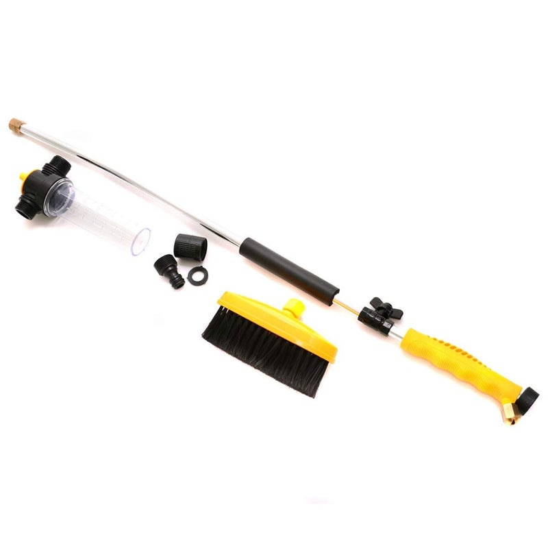 PANTH Zoom High Pressure Water Gun Washer Sprayer with Soap Dispenser and Brush - Image 3