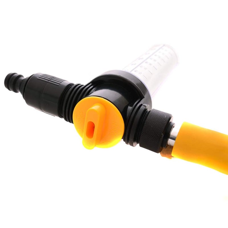 PANTH Zoom High Pressure Water Gun Washer Sprayer with Soap Dispenser and Brush - Image 5
