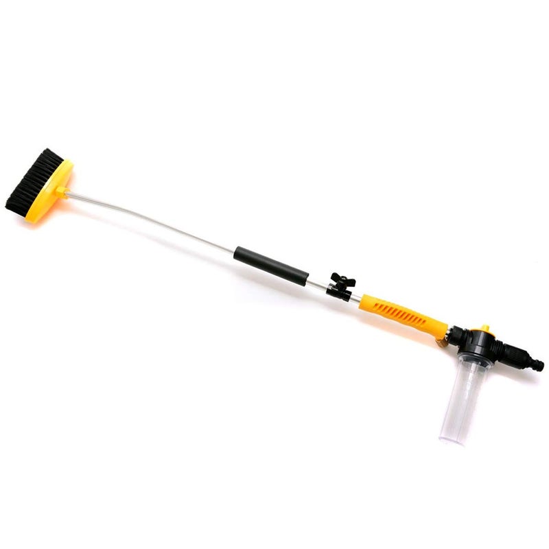 PANTH Zoom High Pressure Water Gun Washer Sprayer with Soap Dispenser and Brush - Image 1