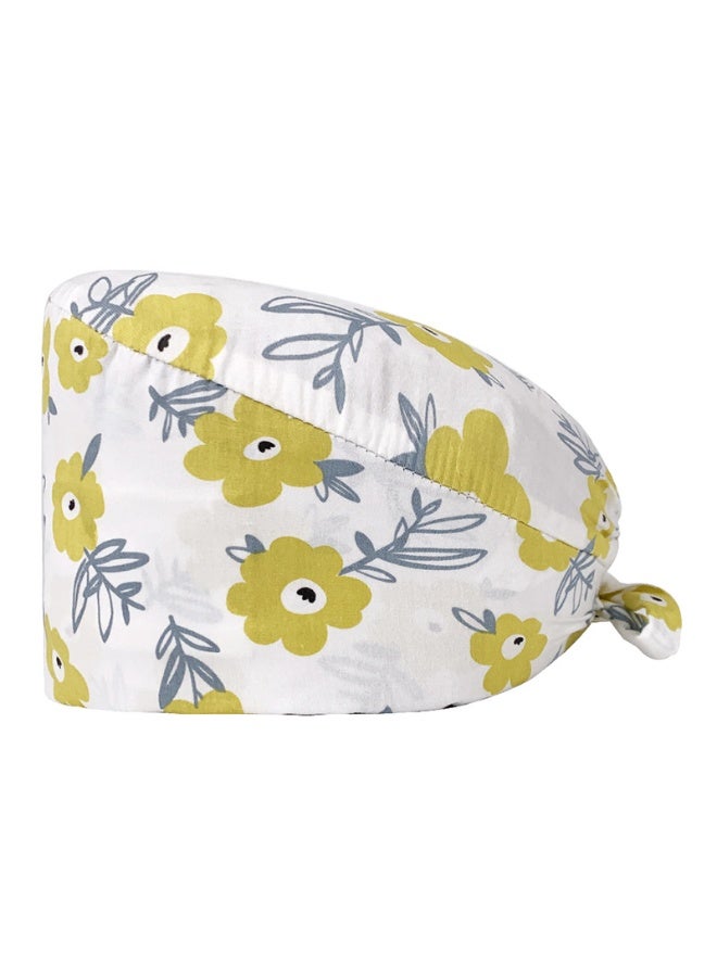 NIBEMINENT Adjustable Medical Scrubs Hats Lab Working Cap Surgicals Hat Nurse Dentist Nursing Accessories Scrub Caps Cook Head Over Hats