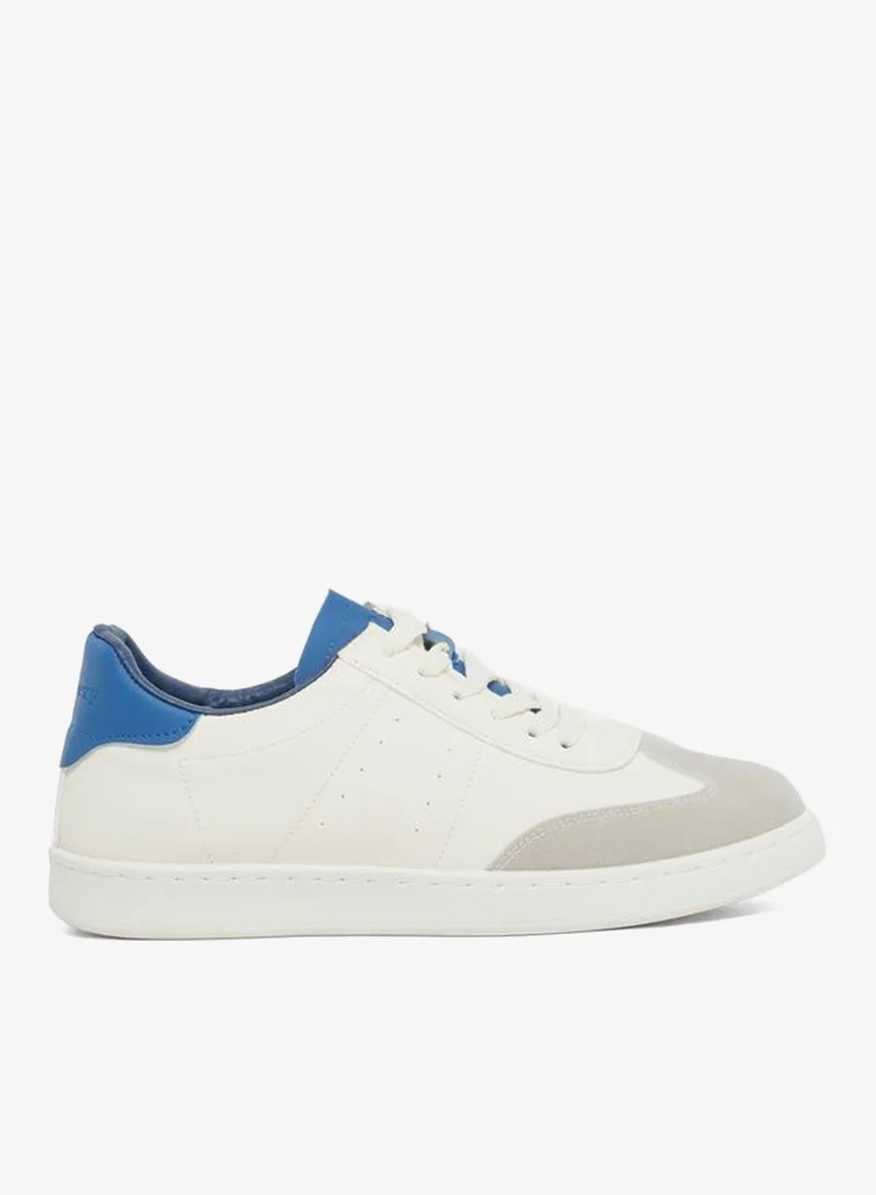 Color Block Lace Up Sneakers