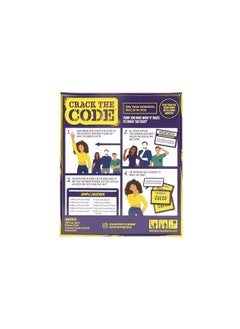 WHAT DO YOU MEME? WHAT DO YOU MEME? Crack The Code â€“ A Social Deduction Kids Mystery Game Family  - Image 1