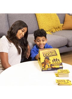WHAT DO YOU MEME? WHAT DO YOU MEME? Crack The Code â€“ A Social Deduction Kids Mystery Game Family  - Image 3