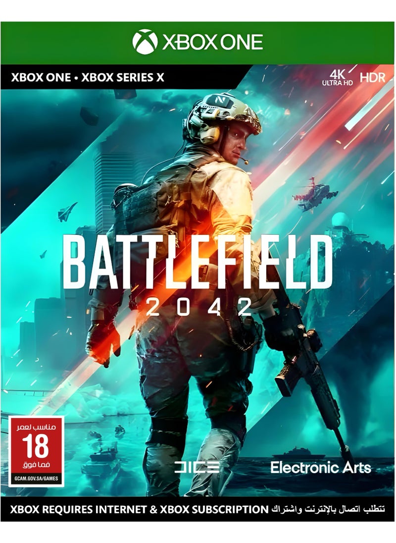 Games BATTLEFIELD 2042 - XBOX ONE XBOX SERIES X-S 