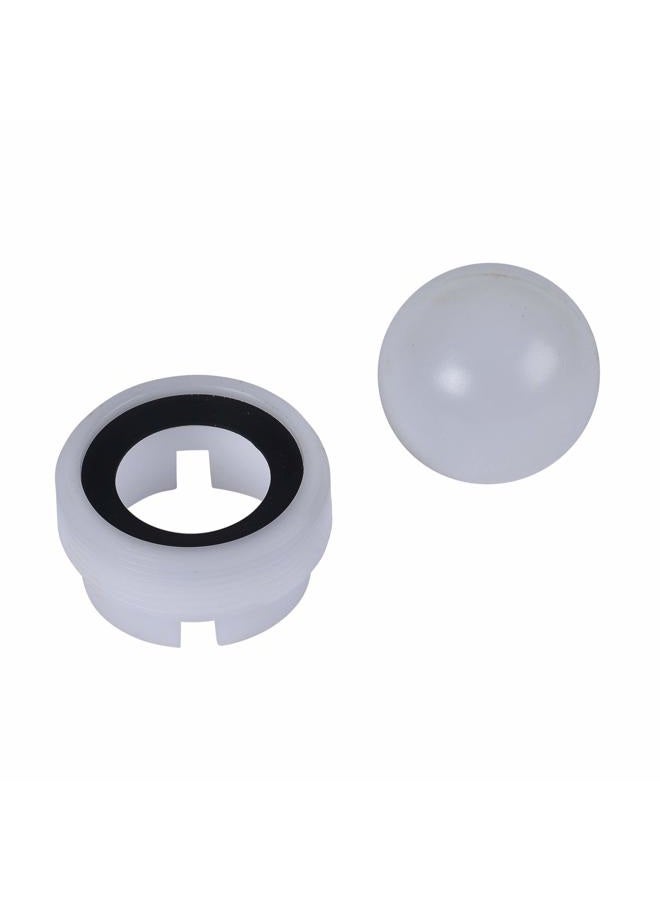 Oatey 42725 2 in. Backwater Valve Device for Integral Trap Shower Drain - Image 1
