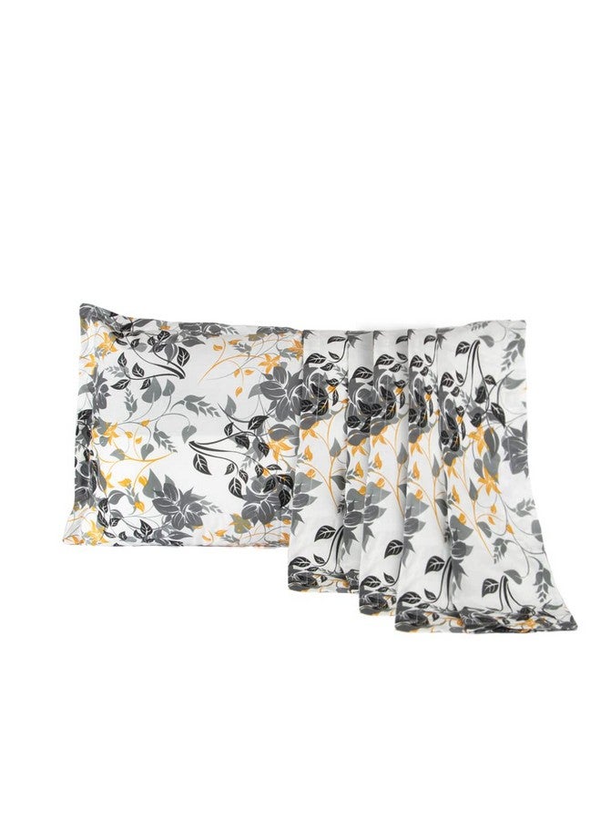 Wakefit غطاء وسادة واكفيت | أغطية وسائد قطنية فاخرة 144 TC قياسية - 18 x 27 بوصة (خريف - مجموعة من 4) - Image 2