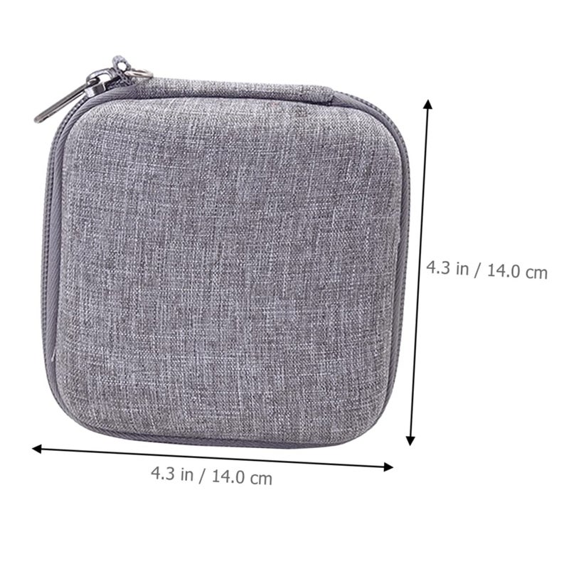 Multi Partition Electronic Organizer Bag Lightweight Travel Cable Storage Case - Image 4