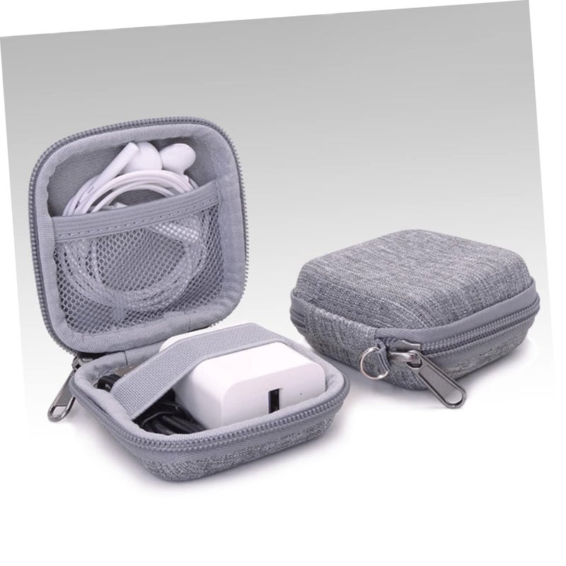 Multi Partition Electronic Organizer Bag Lightweight Travel Cable Storage Case - Image 3