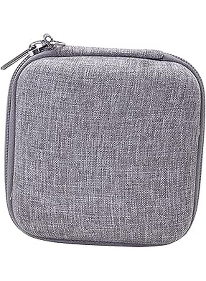 Multi Partition Electronic Organizer Bag Lightweight Travel Cable Storage Case - Image 1