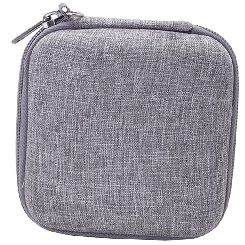 Multi Partition Electronic Organizer Bag Lightweight Travel Cable Storage Case - Image 2