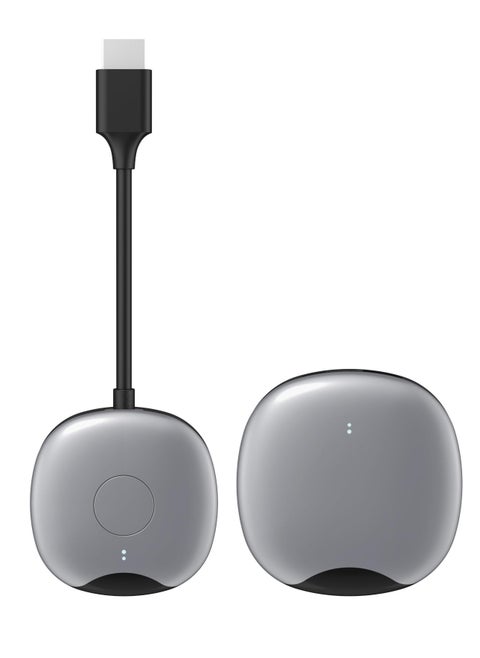 Wireless HDMI Transmitter and Receiver Kit, 98Ft/30M Range, Supports 1080P@60Hz for Streaming Video and Audio to TV, Projector, or Monitor from Camera, PS3/4, PC, and Laptop.