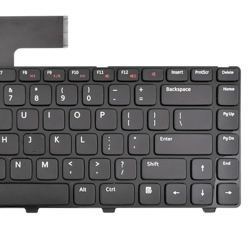 Wefly Laptop Keyboard Compatible for Dell Inspiron 14 3420 14R 5420 15 3520 15R 5520 SE 7420 SE 7520 Series Keyboard - Image 5