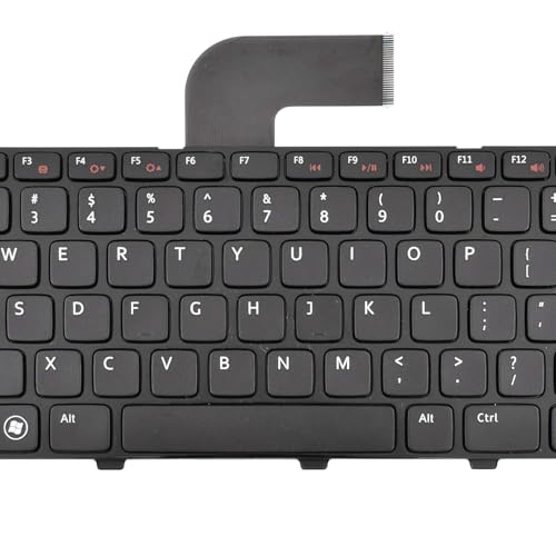 Wefly Laptop Keyboard Compatible for Dell Inspiron 14 3420 14R 5420 15 3520 15R 5520 SE 7420 SE 7520 Series Keyboard - Image 4