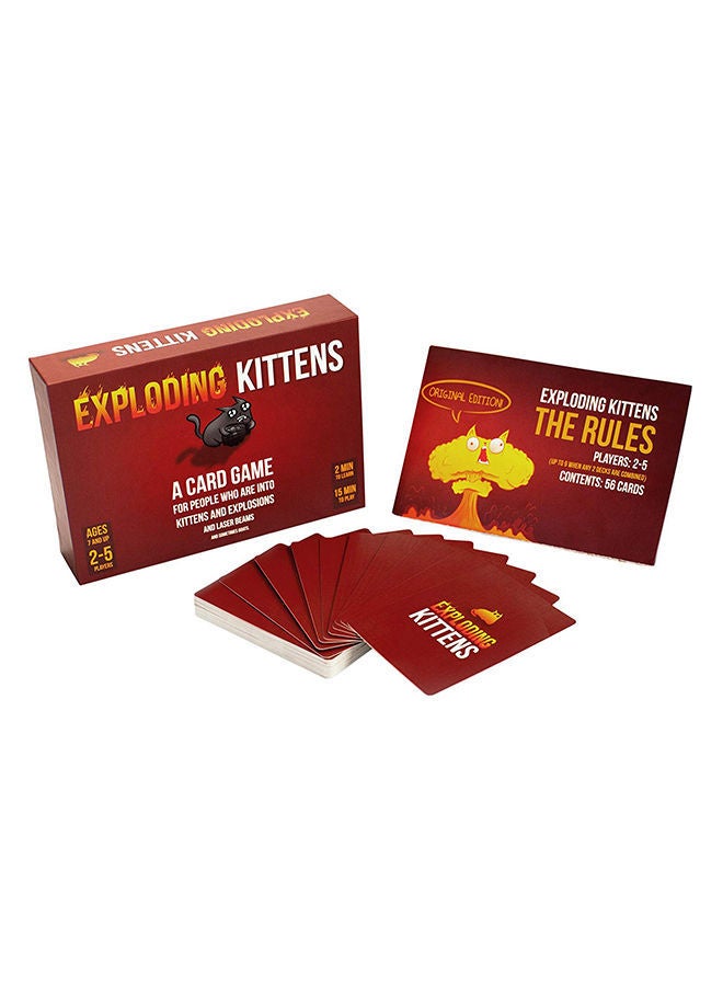 NIBEMINENT Exploding Kittens (Arabic) - Image 2