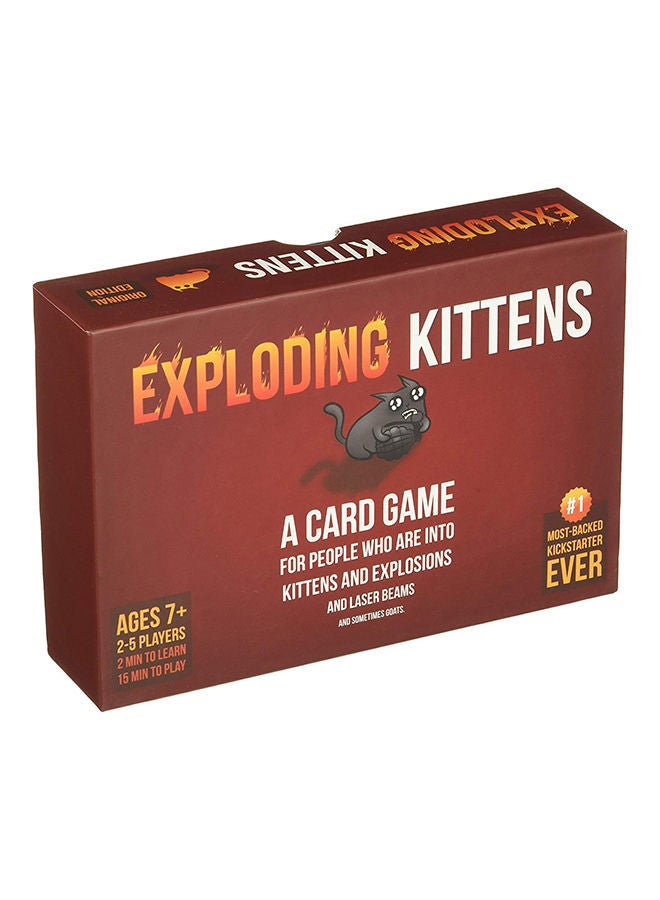 NIBEMINENT Exploding Kittens (Arabic) - Image 3