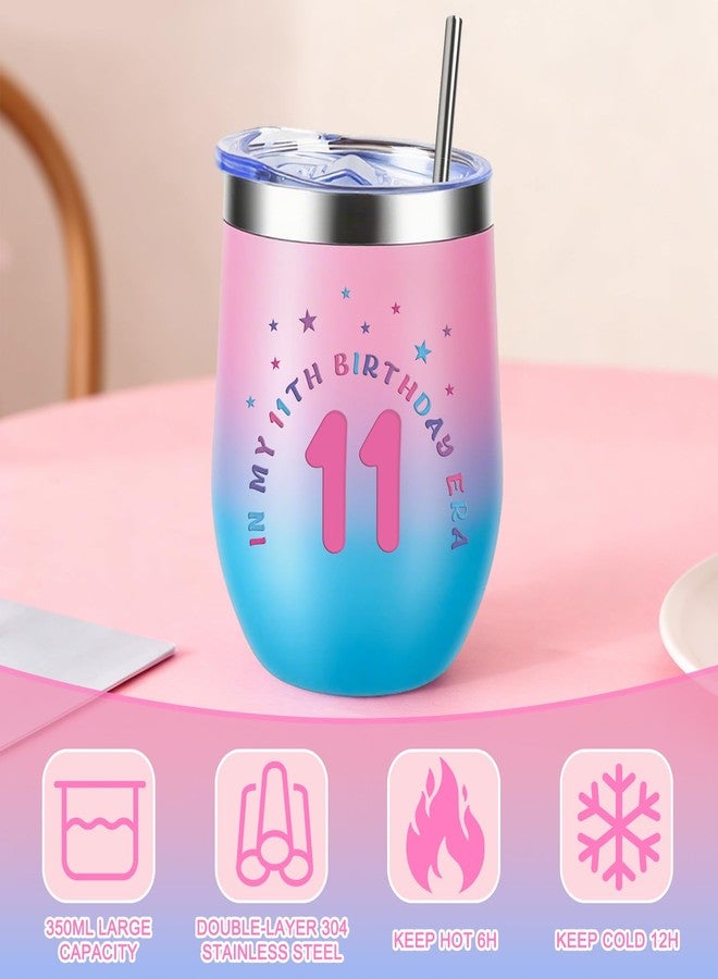 Giftota 11 Year Old Girl Birthday Gifts, Gifts for 11 Year Old Girl 11th Birthday Gift for Girls, Tween Gift Set with Tumbler, Bracelet, Socks, Scrunchie, Fanny Pack for Daughter, Sister, Niece, Preteen - Image 4