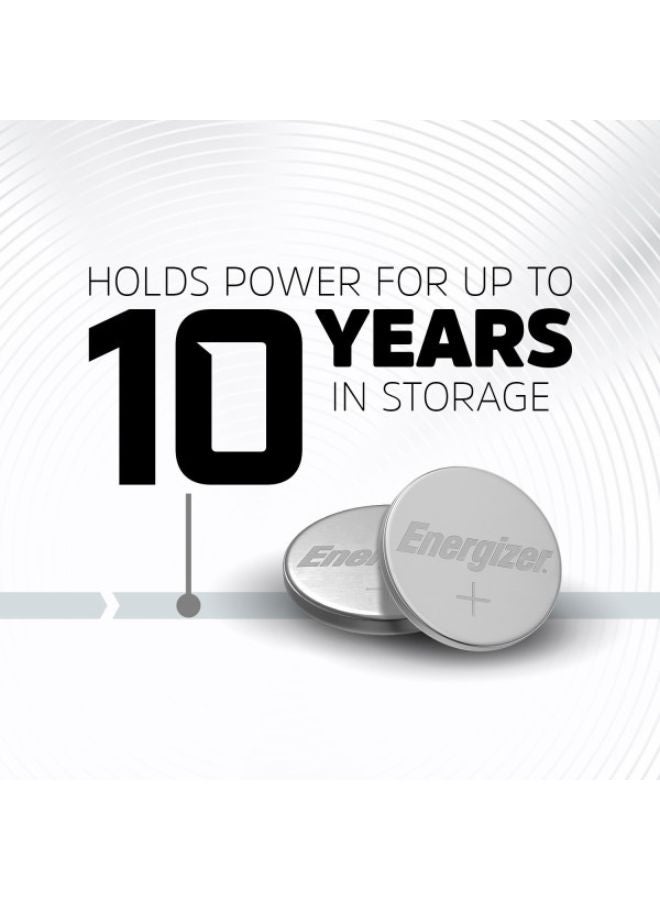 إنرجايزر Energizer 2025 Lithium Coin batteries Pack of 2 Silver فضي - Image 4