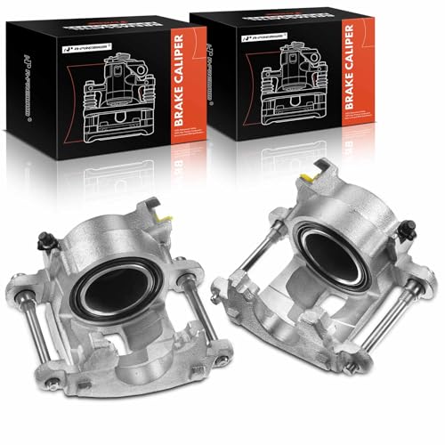 A-Premium Disc Brake Caliper Assembly Compatible with Select Chevy, GMC, Buick, Avanti, Isuzu, Oldsmobile and Pontiac Models - S10 Blazer, Malibu, Camaro, LLV, S15 Jimmy, Sonoma, Regal - Front Side - Image 1