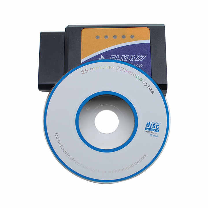 جليفار أداة تشخيص OBD2 WiFi ELM327 - ماسح رموز السيارة - مسح ضوء فحص المحرك، بيانات المستشعر المباشرة، يعمل مع تطبيقات iOS وAndroid، محول OBDII لاسلكي صغير، سهل التوصيل والمسح - Image 3