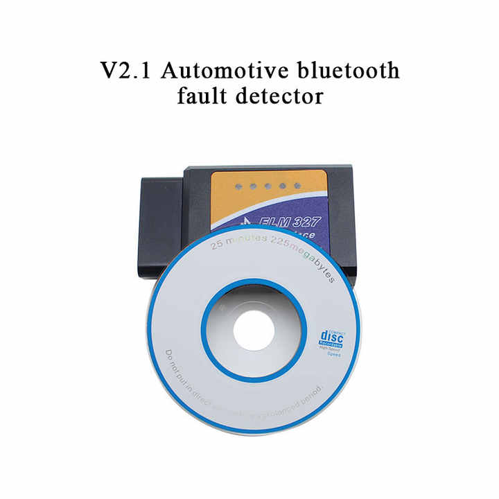 جليفار أداة تشخيص OBD2 WiFi ELM327 - ماسح رموز السيارة - مسح ضوء فحص المحرك، بيانات المستشعر المباشرة، يعمل مع تطبيقات iOS وAndroid، محول OBDII لاسلكي صغير، سهل التوصيل والمسح - Image 2