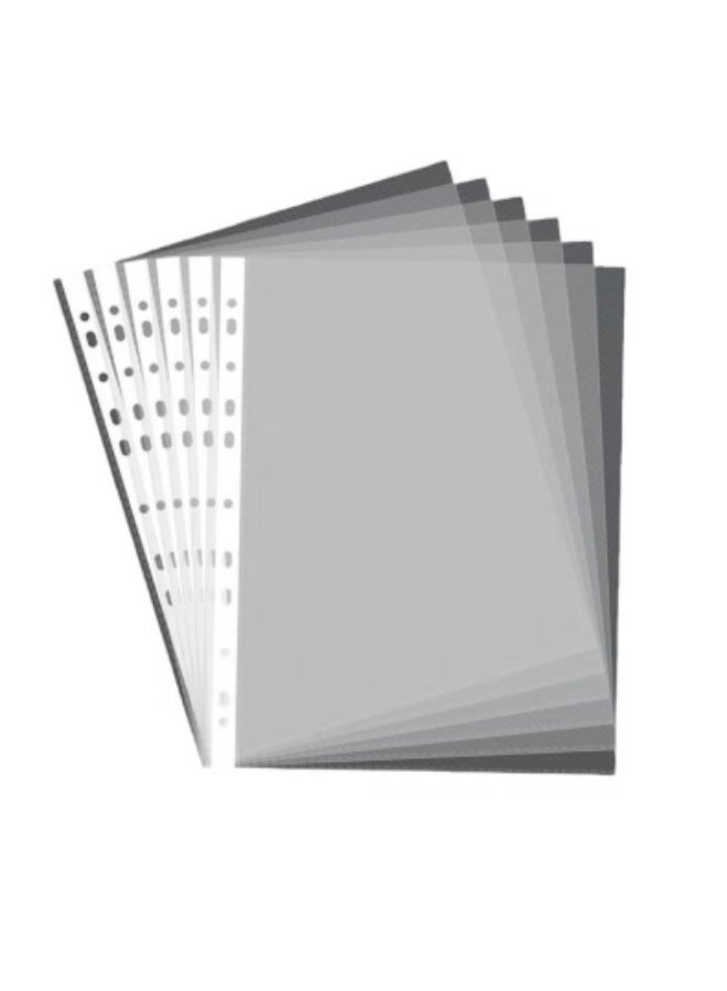 chrome A4 Sheet Protector 60 micron pack of 100 sheet - Image 1