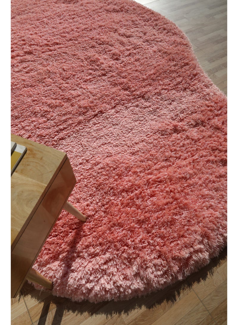 Ramsha Handmade shaggy rug 200x300 cm Fur rug irregular shape rug soft fur rug SG-027-A area rug for bedroom - Image 4