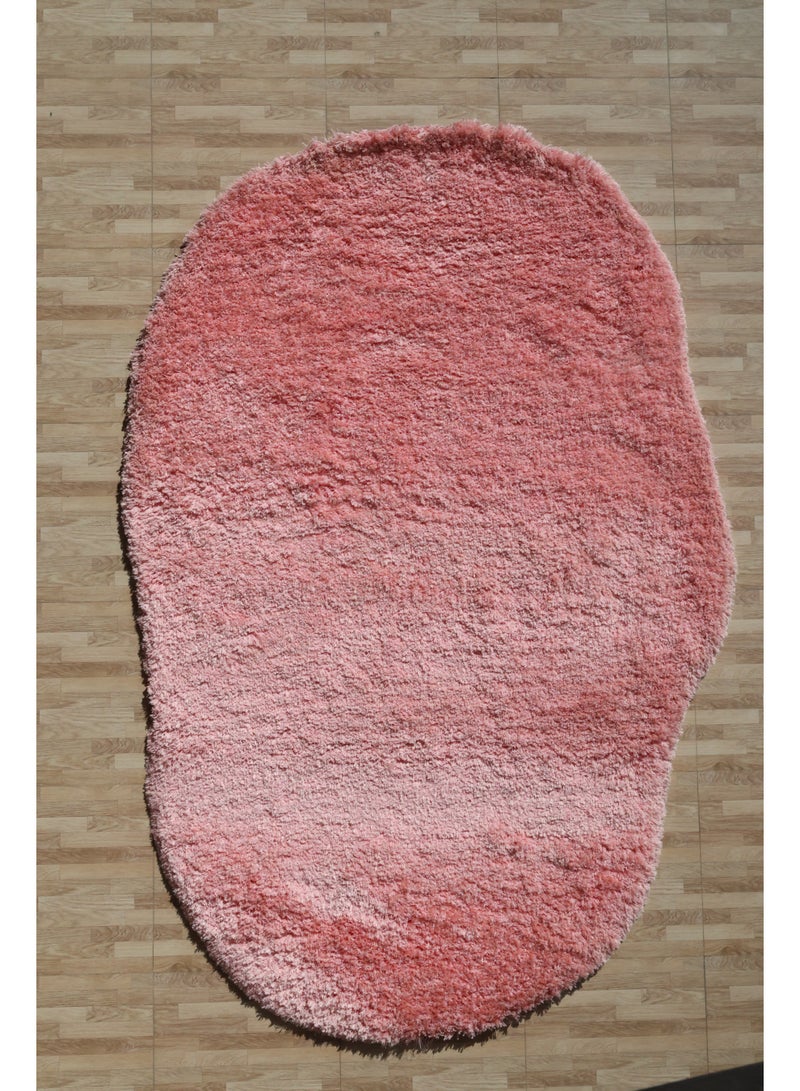 Ramsha Handmade shaggy rug 200x300 cm Fur rug irregular shape rug soft fur rug SG-027-A area rug for bedroom - Image 1