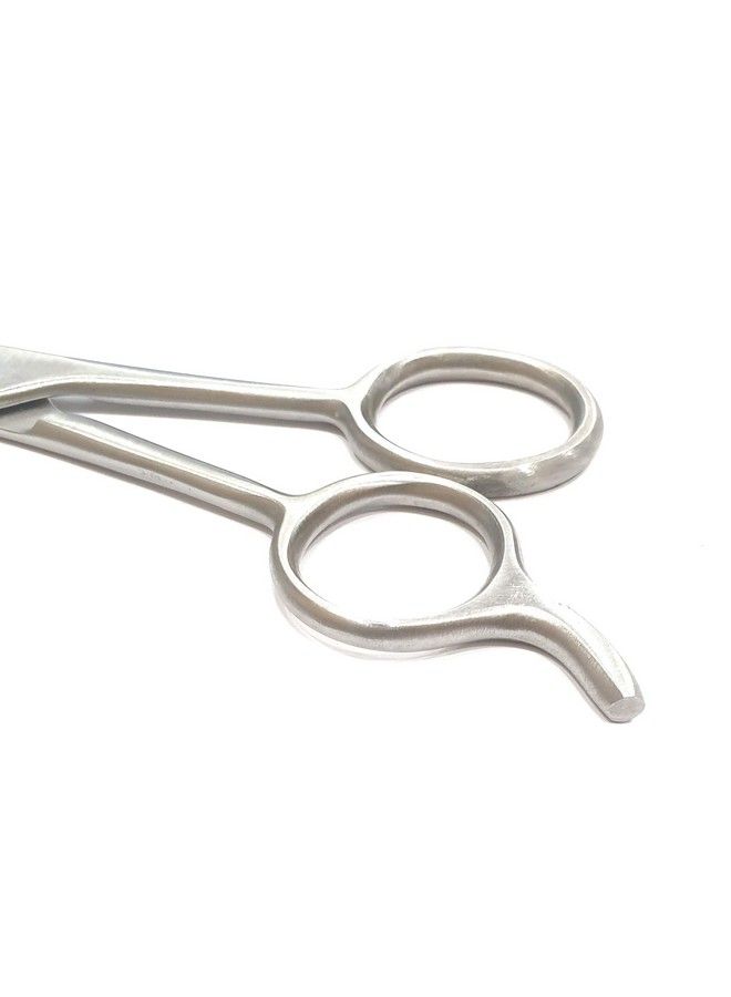 Foreign Holics Professional Hair Cutting Scissors Men Beard And Mustache Styling Trimming Scissor Stainless Steel - Image 4