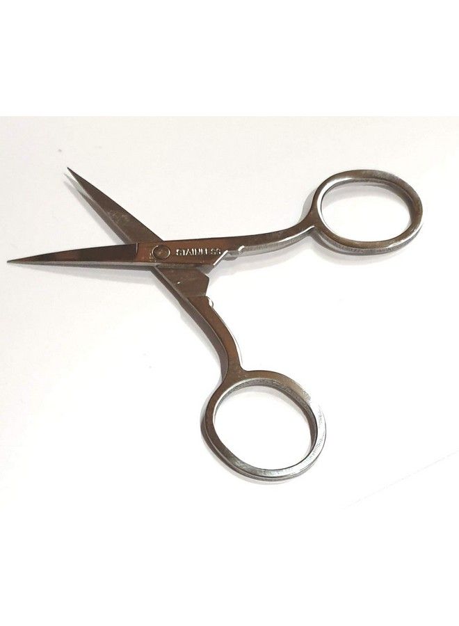 Foreign Holics Professional Hair Cutting Scissors Men Beard And Mustache Styling Trimming Scissor Stainless Steel - Image 3