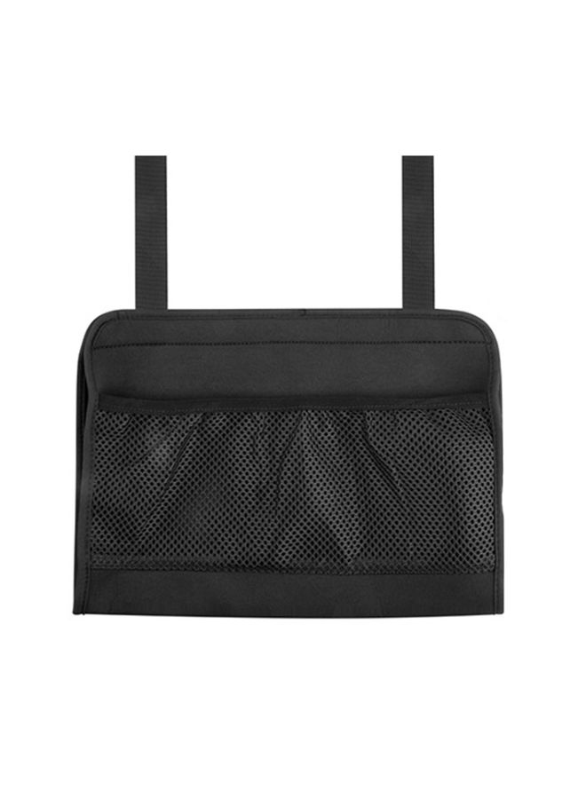BURAQ Computer Desktop Host Metal Suspension Frame Adjustable Storage, Style: Storage Bag  - Image 1