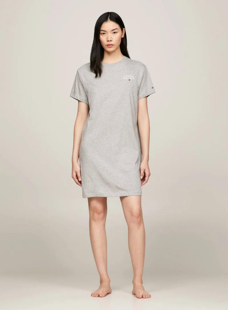 TOMMY HILFIGER Half Sleeve T-Shirt Nightdress