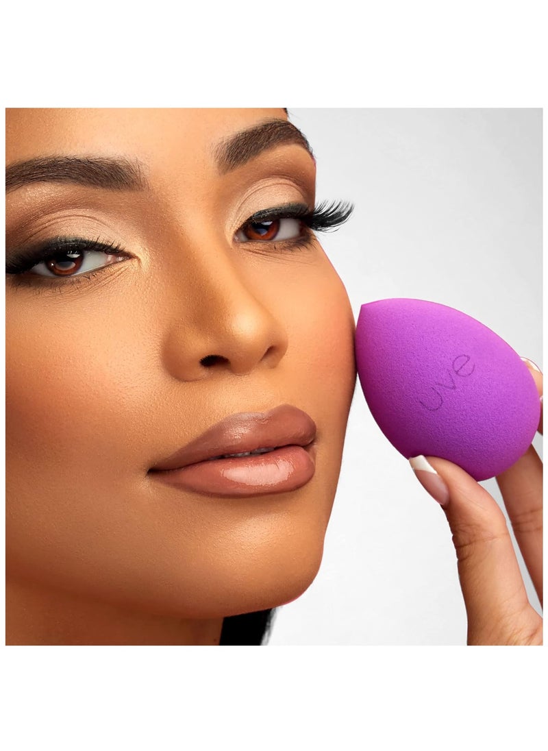 UVe - Violet Antimicrobial Makeup Sponge - Image 1