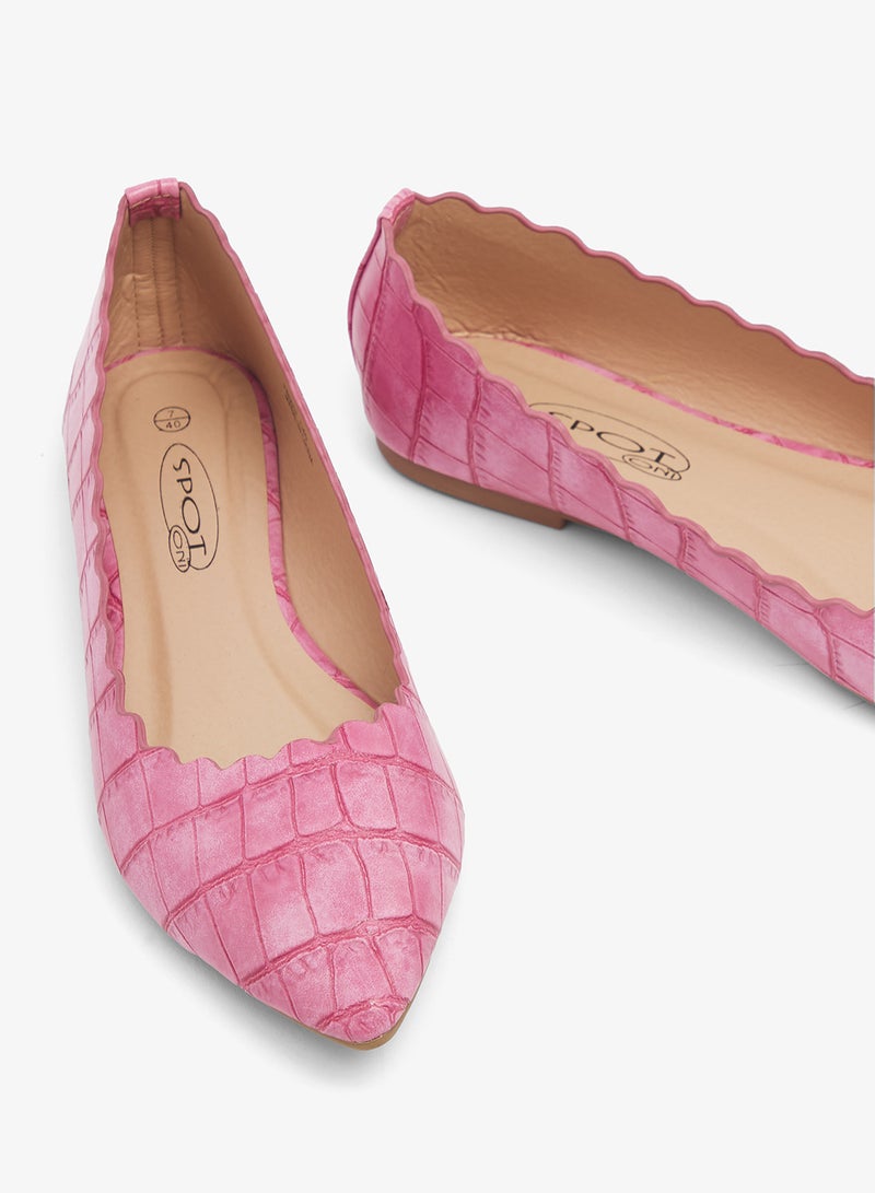 Spot-On Ballerina Flat - Image 4