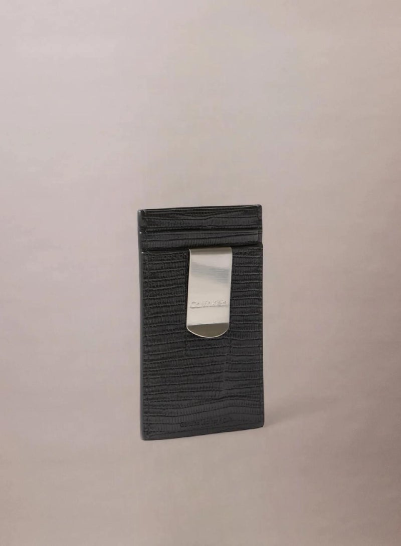CALVIN KLEIN Leather Card Holder - Image 2