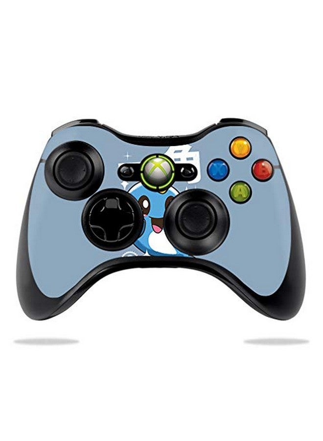 مايتي سكينز غلاف Mightyskins متوافق مع وحدة تحكم Microsoft Xbox 360 Narwhal Kawaii | غطاء ملتف واقٍ ومتين وفريد من نوعه من الفينيل | سهل التطبيق والإزالة وتغيير الأنماط | صنع في الولايات المتحدة الأمريكية - Image 1