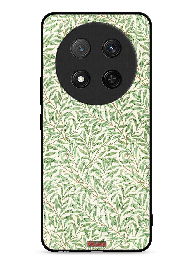 Tolwak Honor X9c 5G Protective Case Cover Willow Bough Famous Pattern  - Image 1