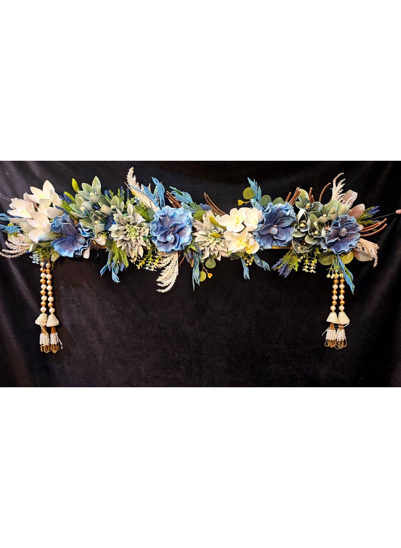 Ready For Chai تزيين باب يدوي جاهز للشاي للديكور المنزلي والمهرجانات - Image 2