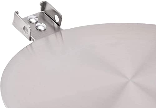 CozyKit Heat Diffuser Stainless Steel Induction Adapter Plate Coffee Milk Cookware Induction Hob Heat Cooking Diffuser for Electric Stove 7.5inch - Image 4