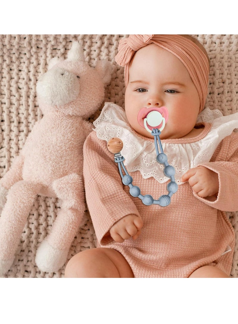 إسكدنيا حزمة من 2 قلعات مطاطية للأطفال، محامل مفاصل الأطفال تناسب جميع المفاصل والأدواج لراحة الأسنان، مناسبة للأطفال - Image 5