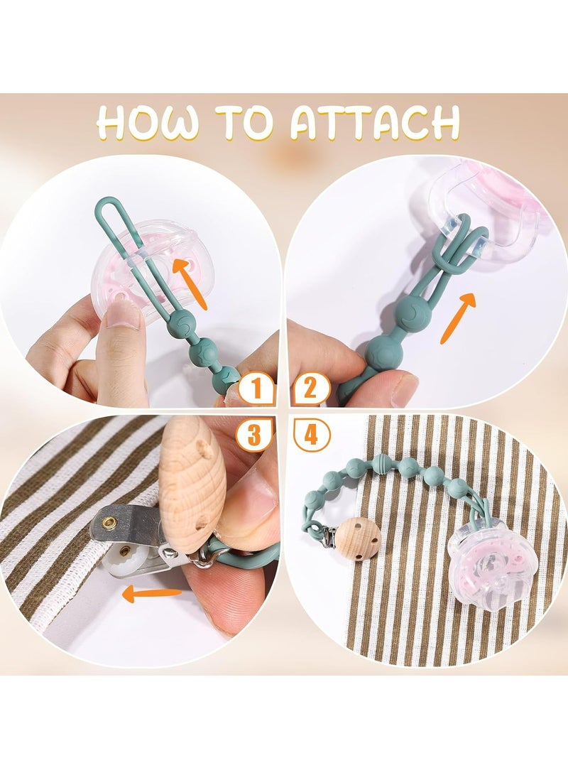 إسكدنيا حزمة من 2 قلعات مطاطية للأطفال، محامل مفاصل الأطفال تناسب جميع المفاصل والأدواج لراحة الأسنان، مناسبة للأطفال - Image 4