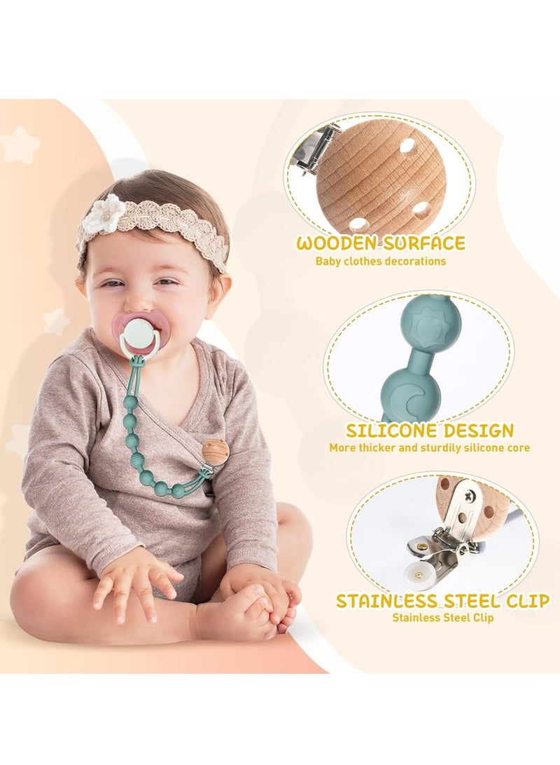 إسكدنيا حزمة من 2 قلعات مطاطية للأطفال، محامل مفاصل الأطفال تناسب جميع المفاصل والأدواج لراحة الأسنان، مناسبة للأطفال - Image 3